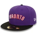 fioletowo-czarna-czapka-z-daszkiem-59fifty-classic-toronto-raptors-nba-new-era