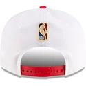 casquette-plate-blanche-et-rouge-snapback-9fifty-classic-golden-state-warriors-nba-new-era