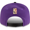 casquette-plate-violette-et-noire-snapback-9fifty-classic-sacramento-kings-nba-new-era