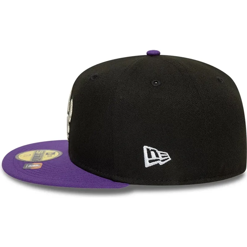 schwarze-und-violette-enganliegende-59fifty-classic-flatcap-der-toronto-raptors-nba-von-new-era