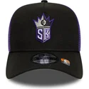 gorra-trucker-negra-y-violeta-a-frame-classic-de-sacramento-kings-nba-de-new-era