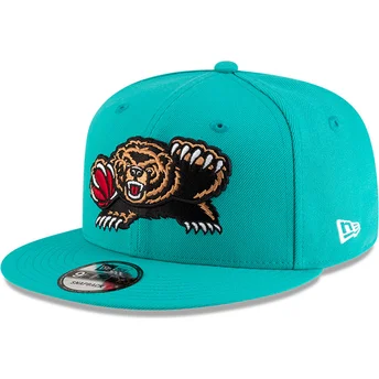 Πράσινο επίπεδο καπέλο snapback 9FIFTY Classic Memphis Grizzlies NBA της New Era
