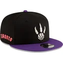 gorra-plana-negra-y-violeta-snapback-9fifty-classic-de-toronto-raptors-nba-de-new-era