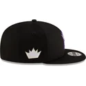 casquette-plate-noire-snapback-9fifty-classic-sacramento-kings-nba-new-era