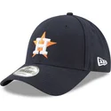 schwarze-verstellbare-gebogene-kappe-9forty-the-league-der-houston-astros-mlb-von-new-era