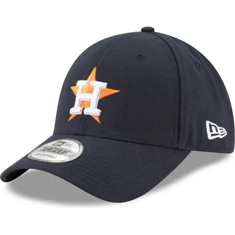 Καπέλο μαύρο καμπυλωτό ρυθμιζόμενο 9FORTY The League των Houston Astros MLB της New Era