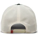 casquette-trucker-verte-et-blanche-cheval-moto-lamba-stud-the-farm-goorin-bros