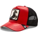 gorra-trucker-roja-y-negra-caballo-shleather-stallion-the-farm-de-goorin-bros