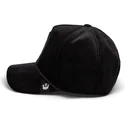 casquette-courbee-noire-snapback-panthere-panther-royalty-the-farm-goorin-bros