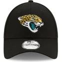 casquette-courbee-noire-ajustable-9forty-the-league-jacksonville-jaguars-nfl-new-era