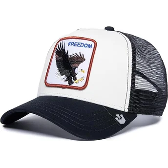 Goorin Bros. Adler Freedom Trucker Cap weiß