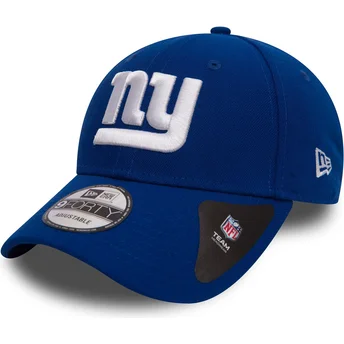 Ρυθμιζόμενο κυρτό μπλε καπέλο 9FORTY The League των New York Giants NFL από την New Era