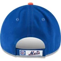 gorra-curva-azul-ajustable-9forty-the-league-de-new-york-mets-mlb-de-new-era