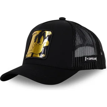 Casquette trucker noire Daffy Duck DAF7 Looney Tunes Capslab