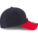 bojd-keps-marinbla-och-rod-justerbar-9forty-the-league-fran-atlanta-braves-mlb-av-new-era