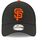 casquette-courbee-noire-ajustable-9forty-the-league-san-francisco-giants-mlb-new-era