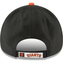 casquette-courbee-noire-ajustable-9forty-the-league-san-francisco-giants-mlb-new-era