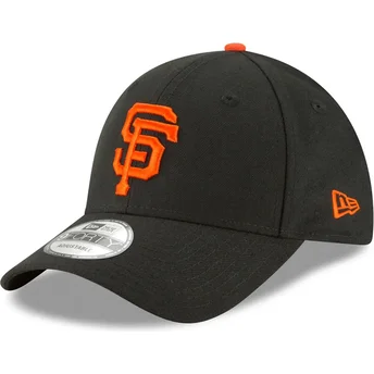 Ρυθμιζόμενο μαύρο καπέλο με καμπύλη 9FORTY The League San Francisco Giants MLB της New Era