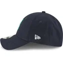 new-era-curved-brim-9forty-the-league-seattle-mariners-mlb-navy-blue-adjustable-cap