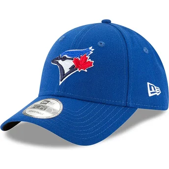 Gorra curva azul ajustable 9FORTY The League de Toronto Blue Jays MLB de New Era