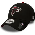 svart-justerbar-kurvad-keps-9forty-the-league-fran-atlanta-falcons-nfl-av-new-era