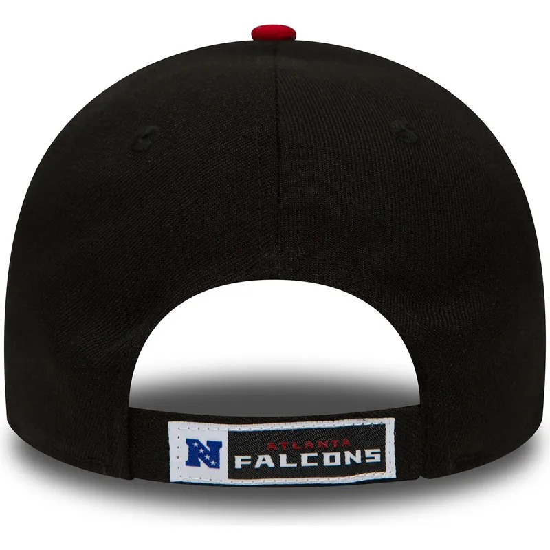schwarze-verstellbare-gebogene-kappe-9forty-the-league-der-atlanta-falcons-nfl-von-new-era
