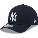 new-era-new-york-yankees-mlb-9forty-m-crown-player-replica-snapback-kappe-in-marineblau