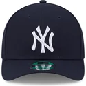 new-era-new-york-yankees-mlb-9forty-m-crown-player-replica-snapback-kappe-in-marineblau