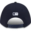 new-era-new-york-yankees-mlb-9forty-m-crown-player-replica-snapback-kappe-in-marineblau