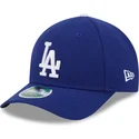 niebieska-czapka-z-daszkiem-snapback-9forty-m-crown-player-replica-los-angeles-dodgers-mlb-new-era