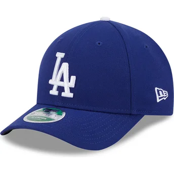 Καπέλο μπλε καμπύλης snapback 9FORTY M-Crown Player Replica των Los Angeles Dodgers MLB της New Era