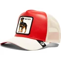 czapka-trucker-czerwono-biala-pies-rottweiler-bad-shleather-boy-the-farm-od-goorin-bros