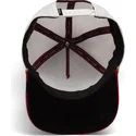 casquette-trucker-rouge-et-blanche-coq-cock-garnet-rooster-the-farm-jewel-tones-goorin-bros