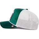 goorin-bros-gron-och-vit-truckerkeps-med-ko-cash-emerald-cow-the-farm-jewel-tones