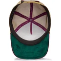 gorra-trucker-violeta-abeja-amethyst-queen-the-farm-jewel-tones-de-goorin-bros