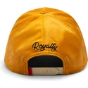 casquette-courbee-jaune-snapback-lion-royalty-the-farm-goorin-bros