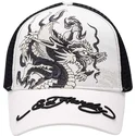 czapka-trucker-bialo-czarna-mono-giant-dragon-ed-hardy