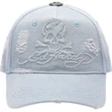 denim-embossed-skull-ed-hardy