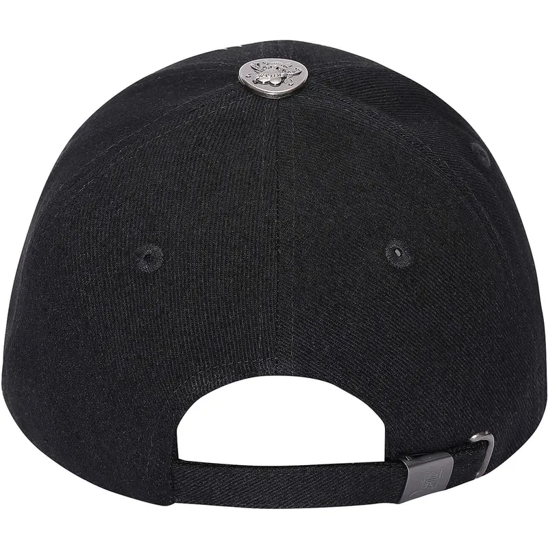 svart-justerbar-kurvad-keps-lucky-dragon-fran-ed-hardy