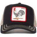 schwarze-trucker-kappe-hahn-rooster-von-goorin-bros