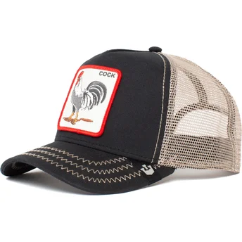 Μαύρο καπέλο trucker Gallo Rooster της Goorin Bros.