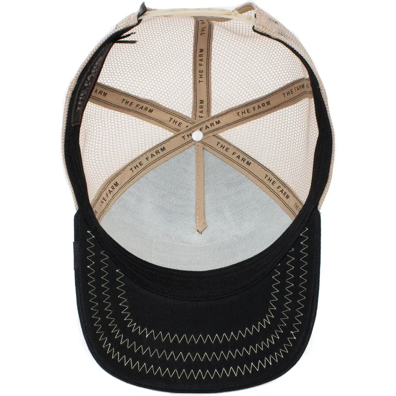 czapka-trucker-czarna-kogut-rooster-od-goorin-bros