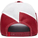 casquette-trucker-rouge-coq-cock-courage-farmigami-the-farm-goorin-bros