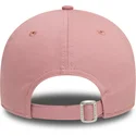 rozowa-regulowana-czapka-z-zakrzywionym-daszkiem-z-rozowym-logo-9forty-league-essential-new-york-yankees-mlb-marki-new-era