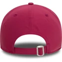 casquette-courbee-rouge-ajustable-9forty-flawless-los-angeles-dodgers-mlb-new-era