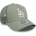 gorra-trucker-verde-claro-9forty-a-frame-league-essential-de-los-angeles-dodgers-mlb-de-new-era