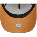 casquette-trucker-marron-claire-9forty-a-frame-league-essential-new-york-yankees-mlb-new-era