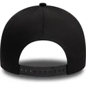 new-era-curved-brim-9forty-a-frame-metallic-patch-new-york-yankees-mlb-black-snapback-cap