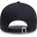 marineblaue-verstellbare-kappe-mit-gebogenem-schirm-und-blauem-logo-9forty-side-patch-der-new-york-yankees-mlb-von-new-era