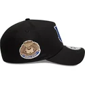 new-era-curved-brim-blue-logo-9forty-a-frame-world-series-patch-los-angeles-dodgers-mlb-black-snapback-cap